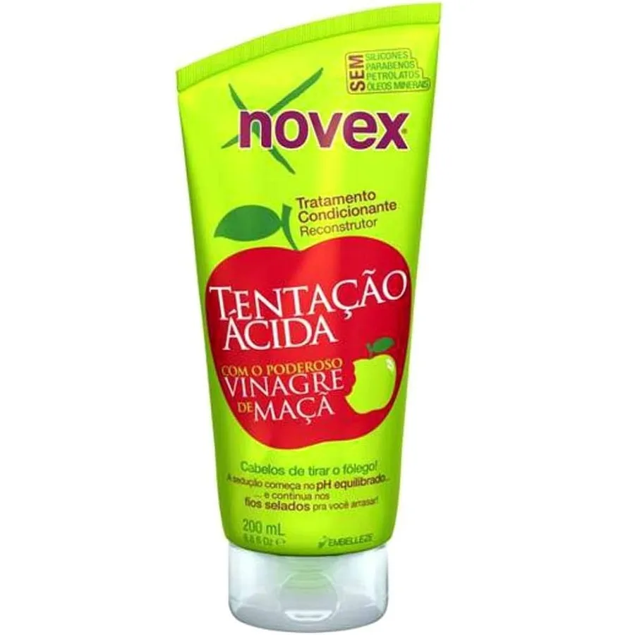 EMBELLEZE NOVEX TRAT CONDI 200ML TENTACAO ACIDA