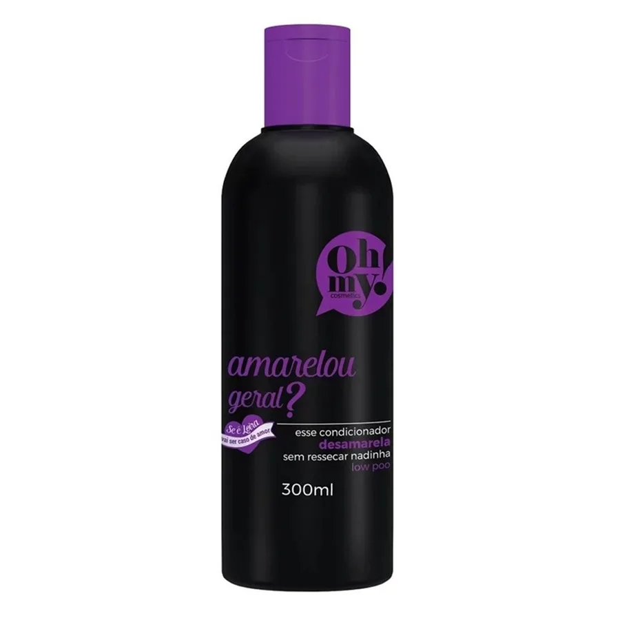 OH MY COND 300ML AMARELOU GERAL DESAMARELA