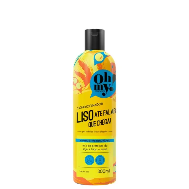 OH MY COND 300ML LISO ATE FALAR QUE CHEGA