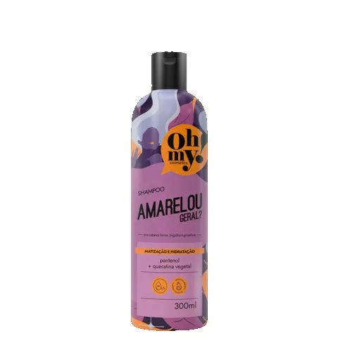 OH MY FINALIZADOR 150ML AMARELOU GERAL