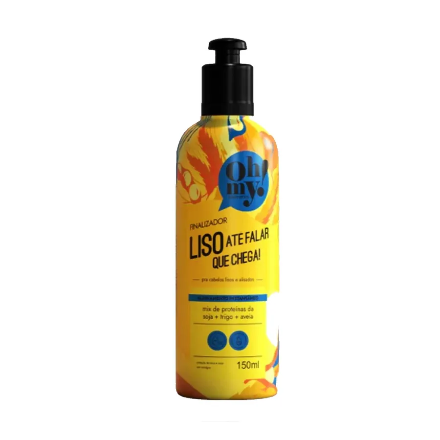 OH MY FINALIZADOR 150ML LISO ATE FALAR Q CHEGA