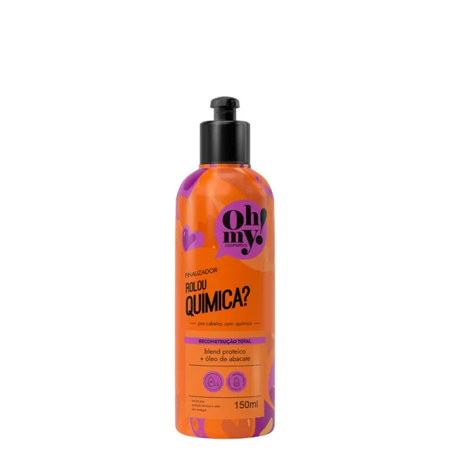 OH MY FINALIZADOR 150ML ROLOU QUIMICA