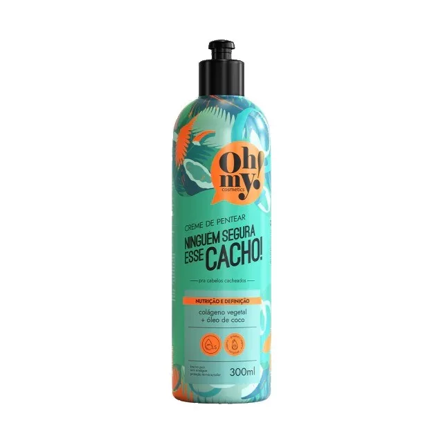 OH MY CR FINALIZADOR 300ML NINGUEM SEGURA ESSE CAC