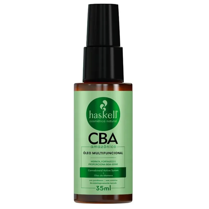 HASKELL OLEO 35ML CBA AMAZONICO