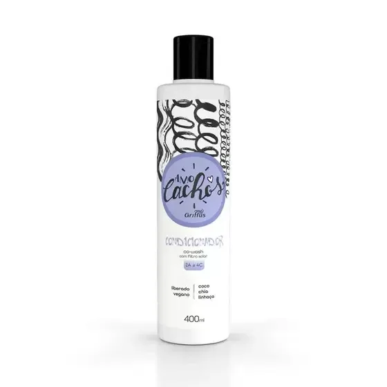 GRIFFUS COND 400ML AMO CACHOS