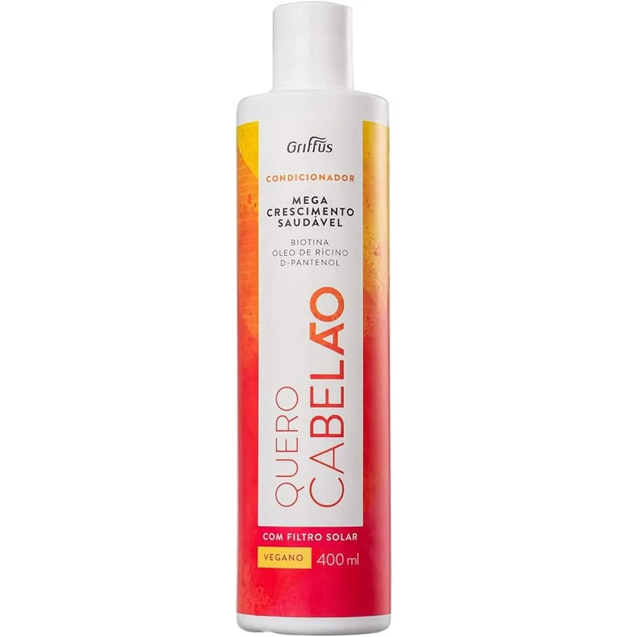 GRIFFUS COND 400ML QUERO CABELAO