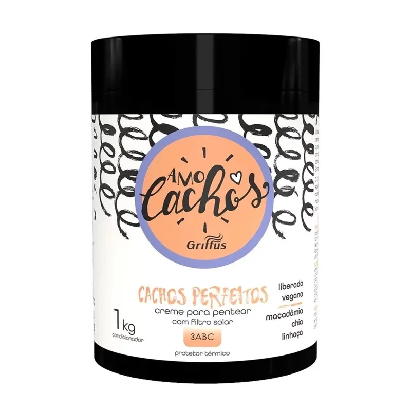 GRIFFUS CR PENTEAR 420ML AMO CRESPO VIBRANTES