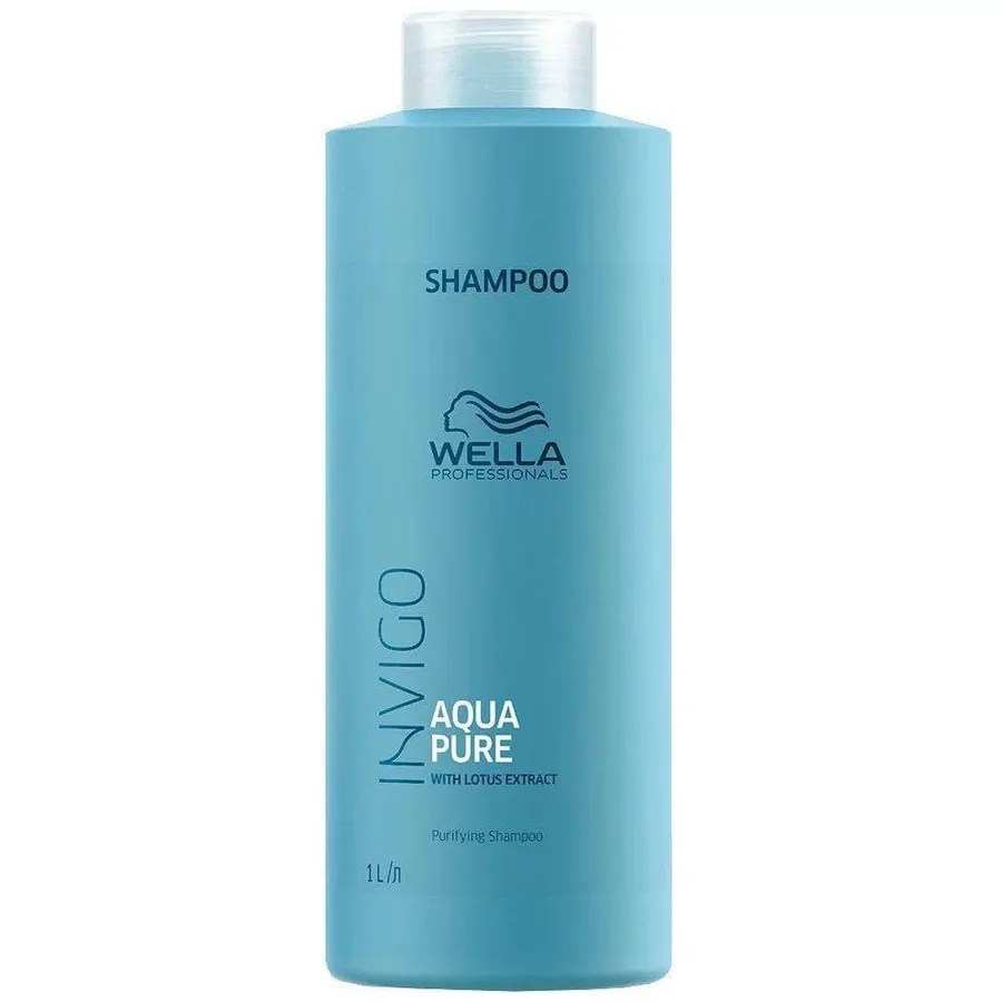 WELLA SH 1L INVIGO ACQUA PURE LOTUS EXTRACT