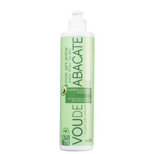 GRIFFUS CR PENTEAR 420ML VOU DE ABACATE