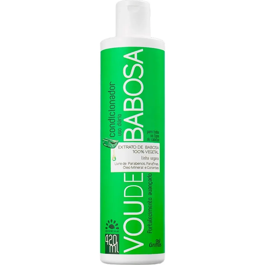 GRIFFUS COND 420ML VOU DE BABOSA
