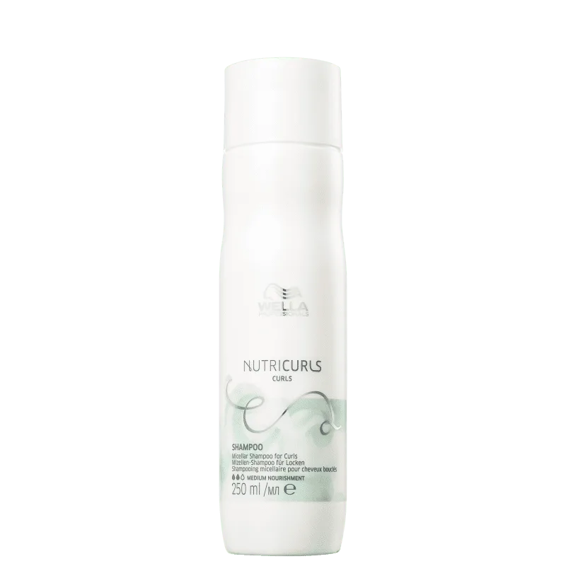 WELLA SH 250ML NUTRICURLS