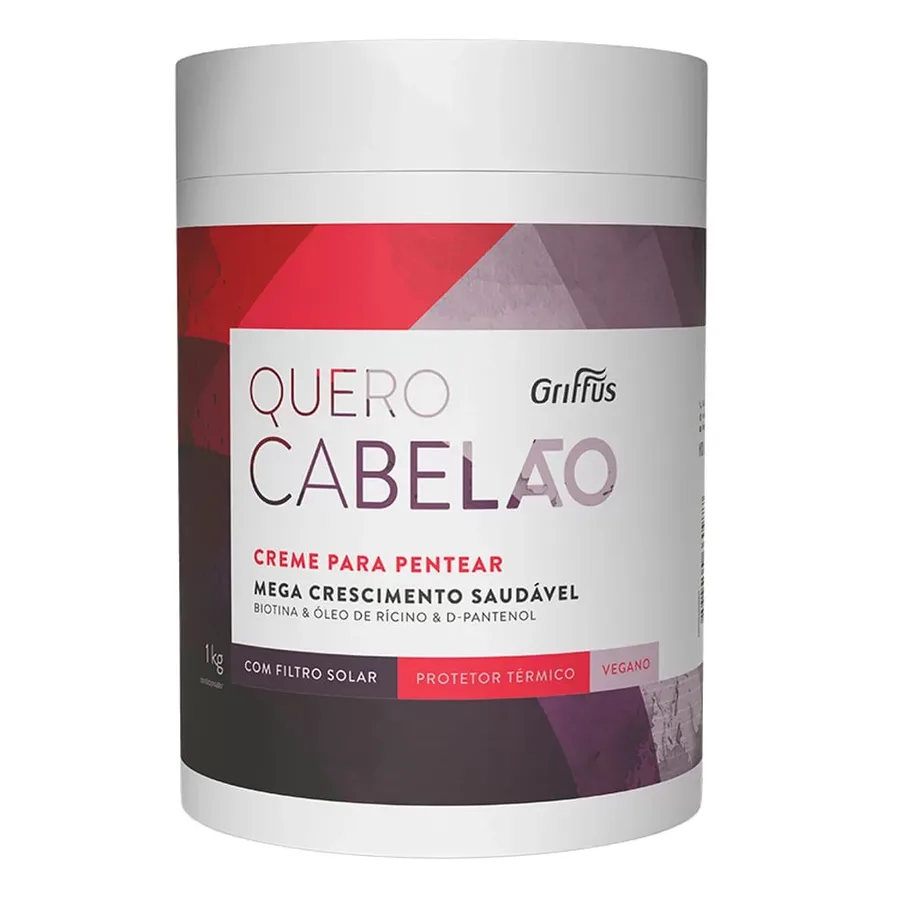 GRIFFUS CR PENTEAR 1KG QUERO CABELAO