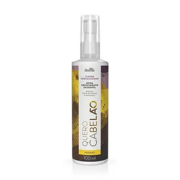 GRIFFUS FLUIDO 100ML FORTALECEDOR QUERO CABELAO