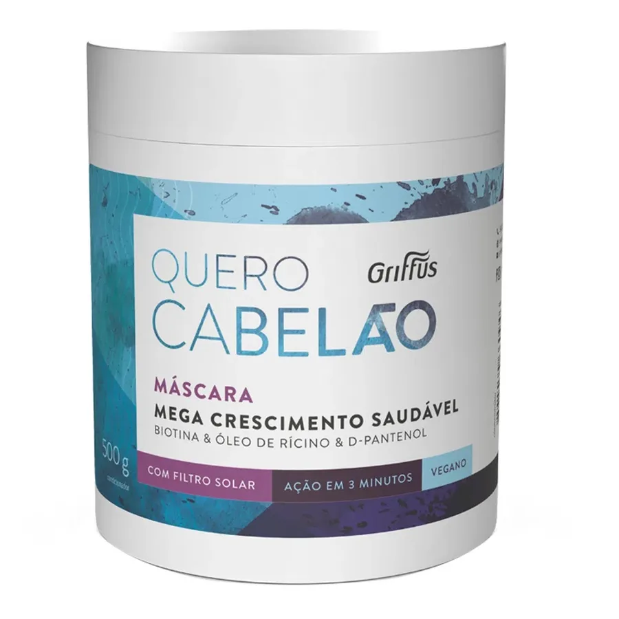 GRIFFUS MASC 500G QUERO CABELAO