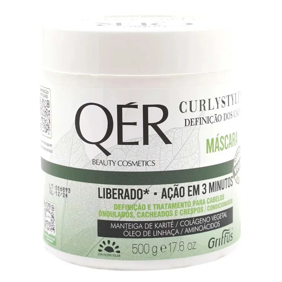 GRIFFUS MASC 500G QUERO CURLY STYLE