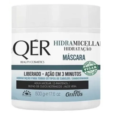GRIFFUS MASC 500G QUERO HIDRA MICELAR