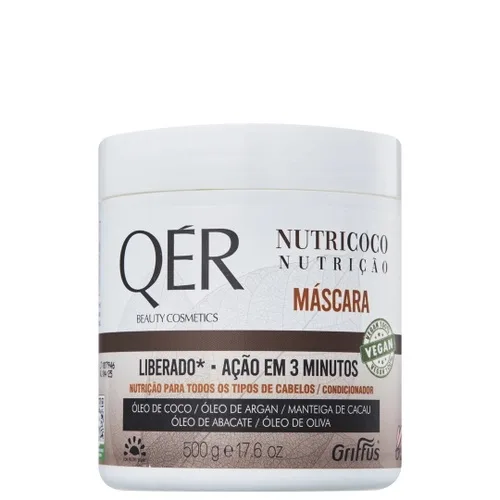 GRIFFUS MASC 500G QUERO NUTRICOCO
