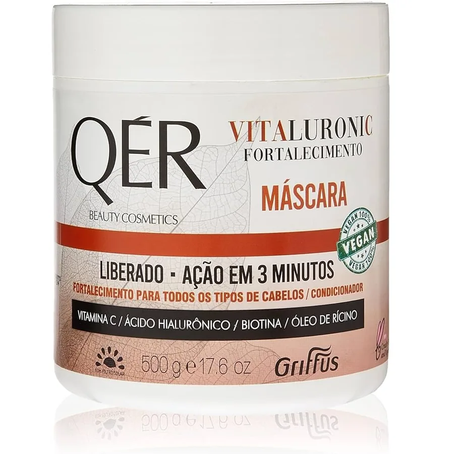 GRIFFUS MASC 500G QUERO VITALURONIC