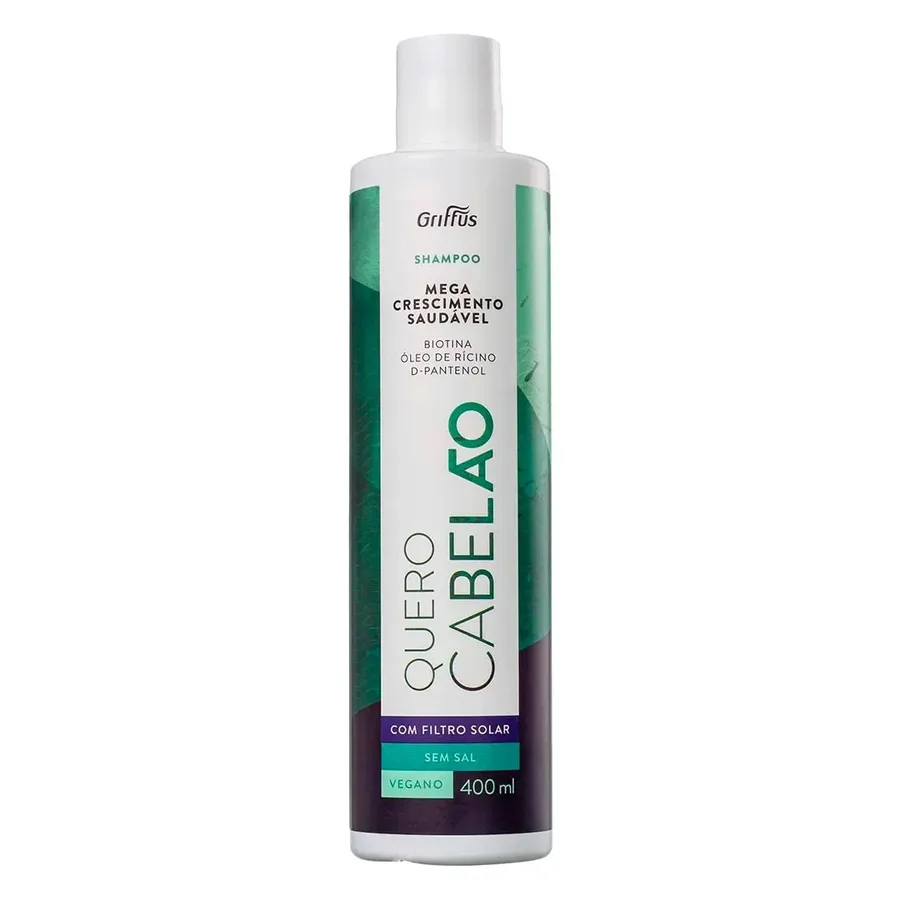 GRIFFUS SH 400ML QUERO CABELAO
