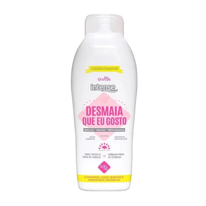 GRIFFUS COND 500ML INTENSE DESMAIA QUE EU GOSTO