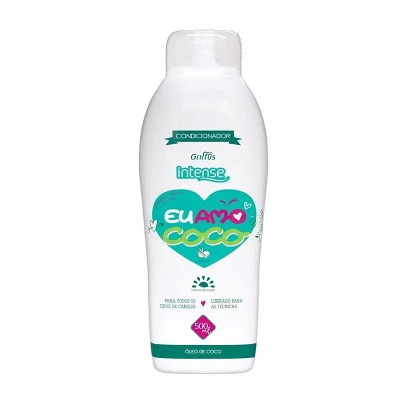 GRIFFUS COND 500ML INTENSE EU AMO COCO