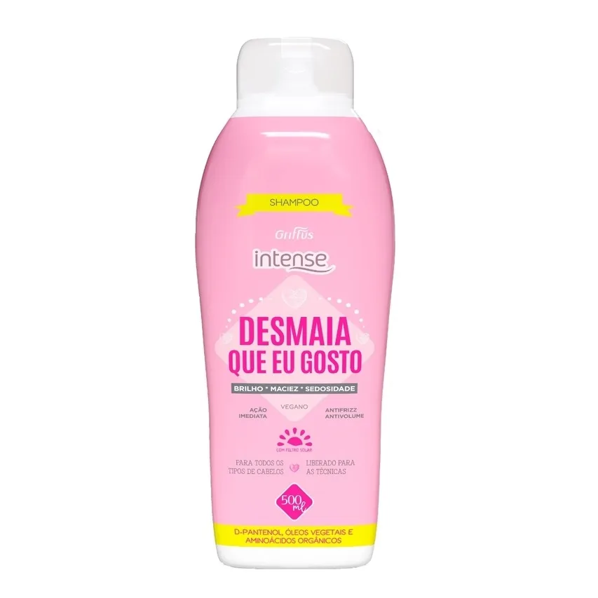 GRIFFUS SH 500ML INTENSE DESMAIA QUE EU GOSTO