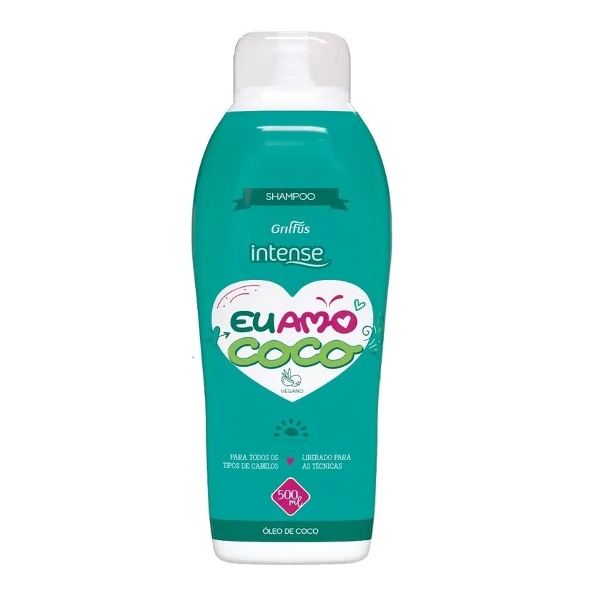 GRIFFUS SH 500ML INTENSE EU AMO COCO
