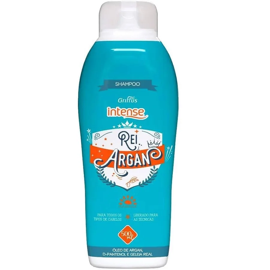 GRIFFUS SH 500ML INTENSE REI ARGAN