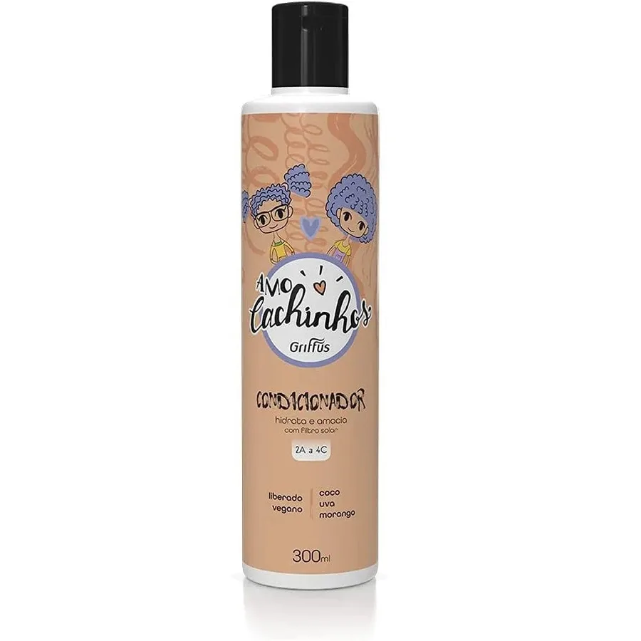 GRIFFUS COND 300ML AMO CACHINHOS