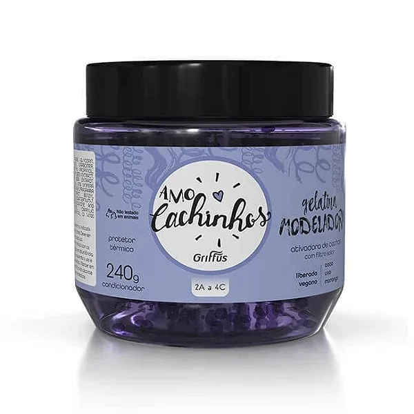 GRIFFUS GELATINA 240G AMO CACHINHOS