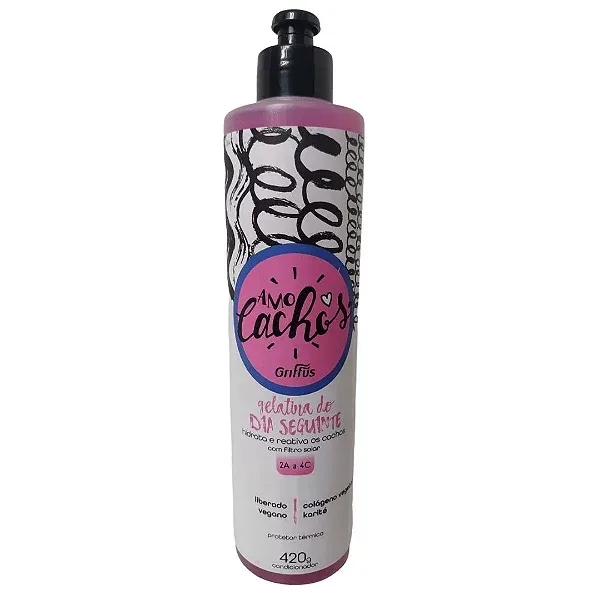 GRIFFUS GELATINA 420ML AMO DIA SEGUINTE