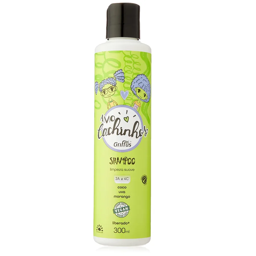 GRIFFUS SH 300ML AMO CACHINHOS