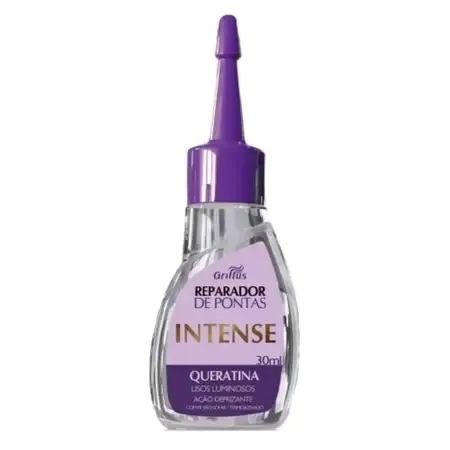 GRIFFUS REPARADOR PONTAS 30ML INTENSE QUERATINA