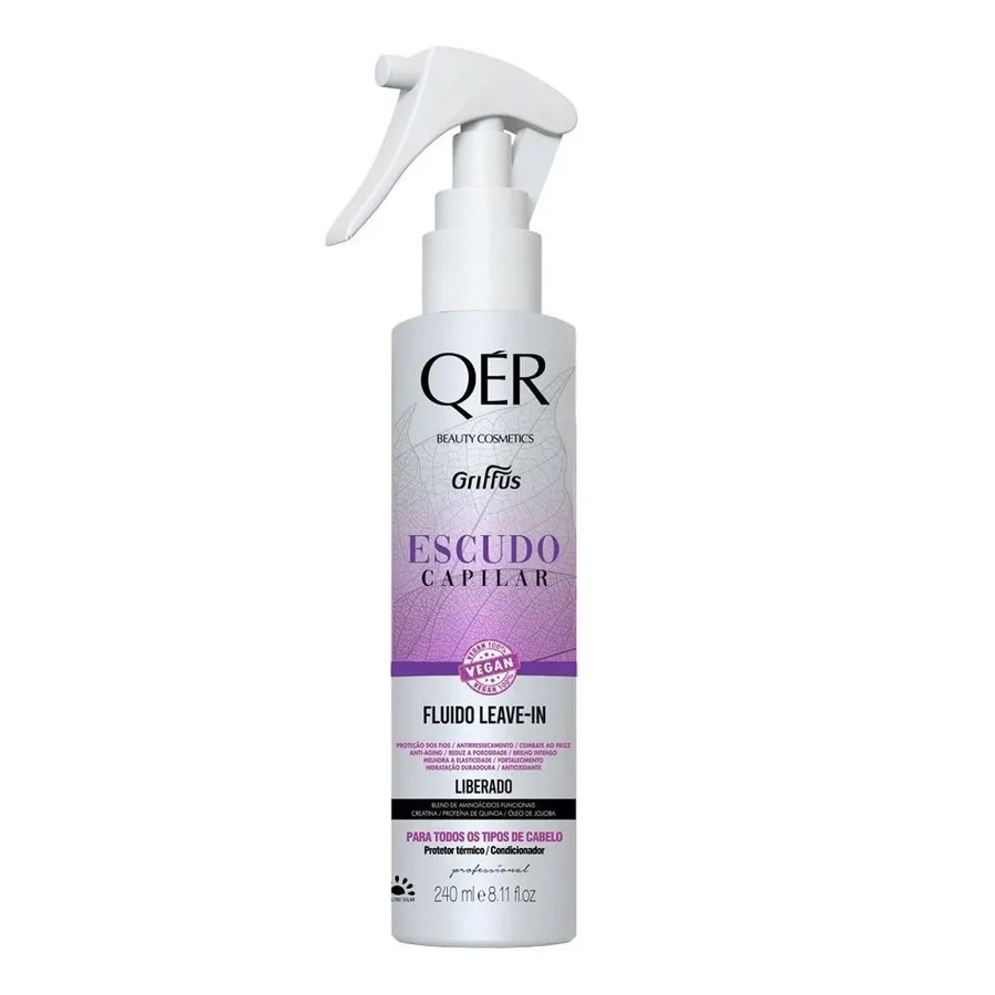 GRIFFUS LEAVE-IN 240ML QÉR ESCUDO CAPILAR