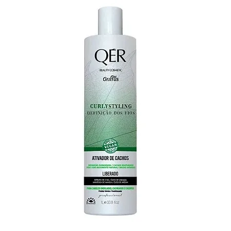 GRIFFUS ATIVADOR CACHOS 1L QUERO CURLY