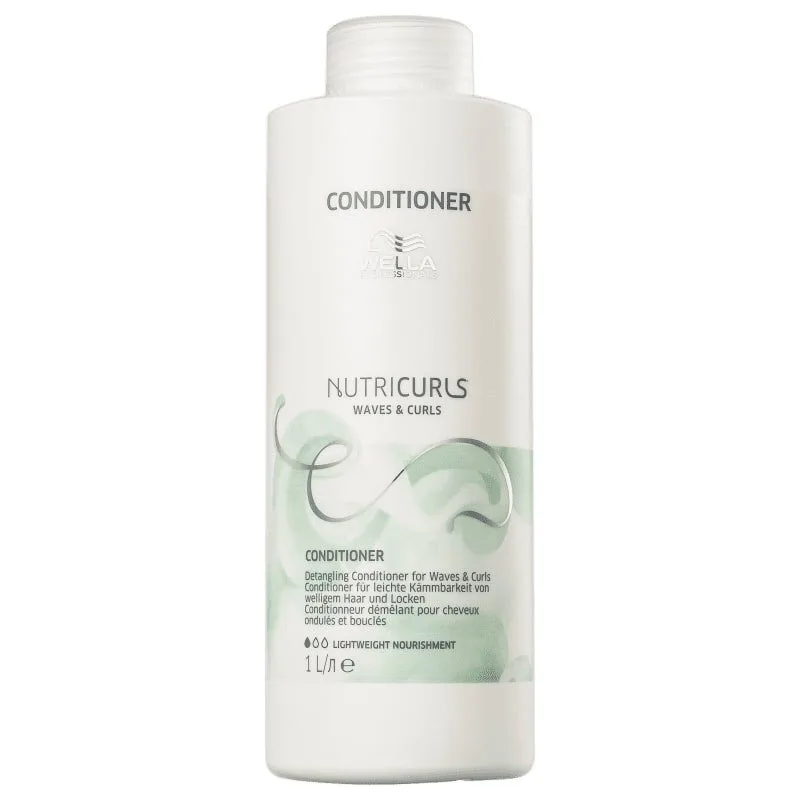WELLA COND 1L NUTRICURLS