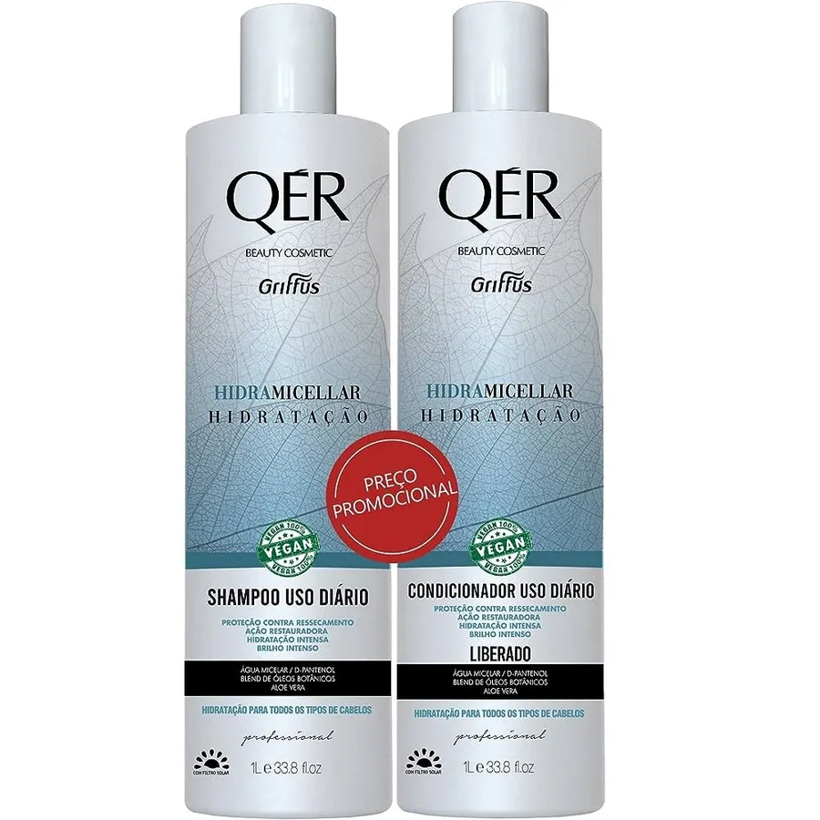 GRIFFUS SH 1L QUERO HIDRA MICELAR