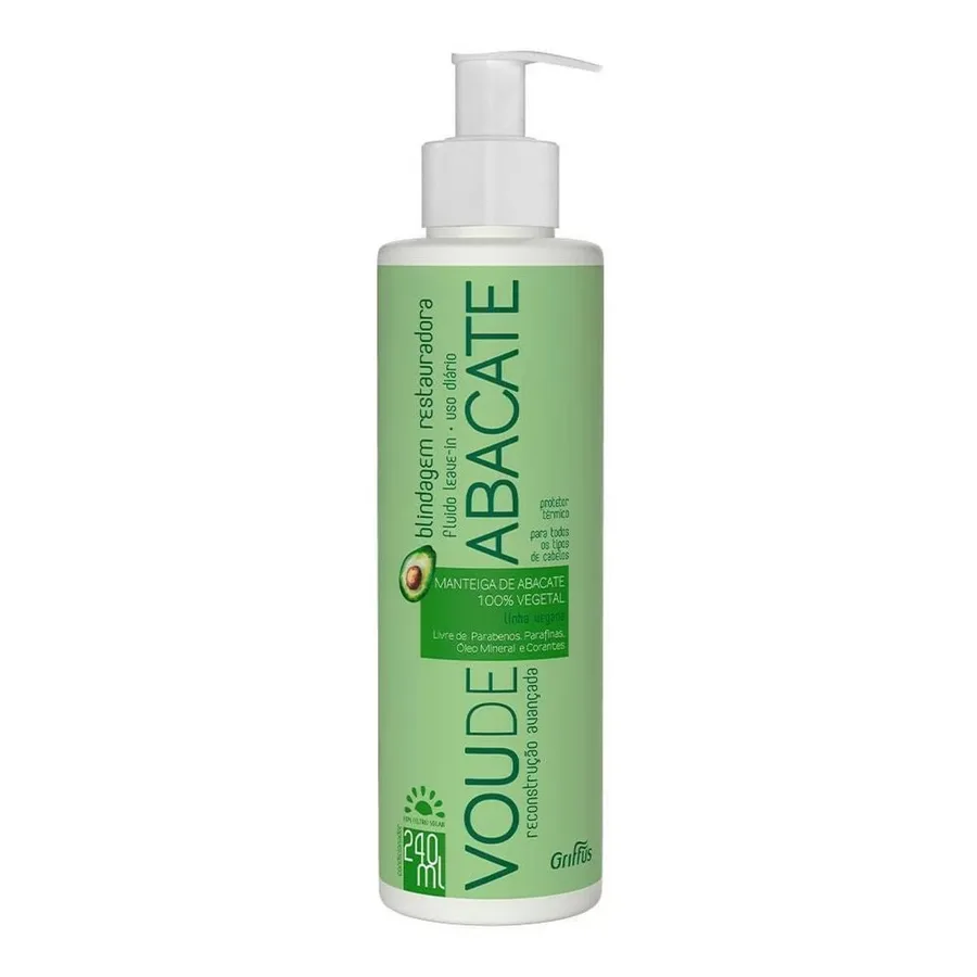 GRIFFUS LEAVE IN 240ML VOU DE ABACATE