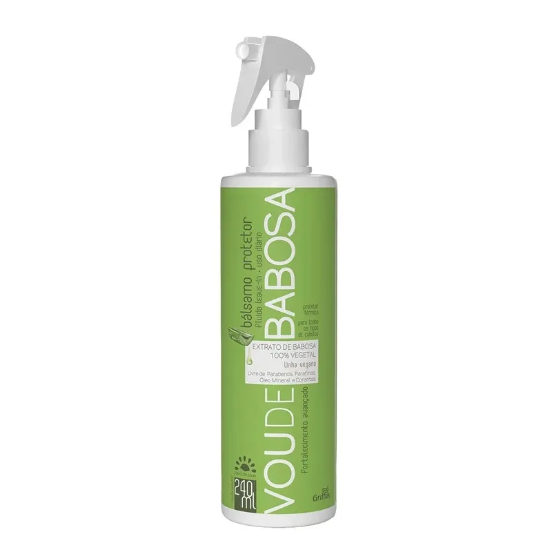 GRIFFUS LEAVE IN 240ML VOU DE BABOSA