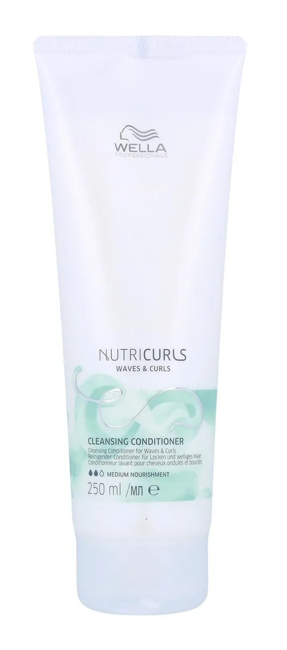 WELLA COND 250ML NUTRICURLS CLEANSING