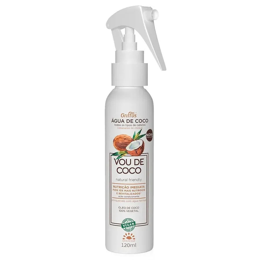 GRIFFUS MASC 120ML VOU DE AGUA DE COCO