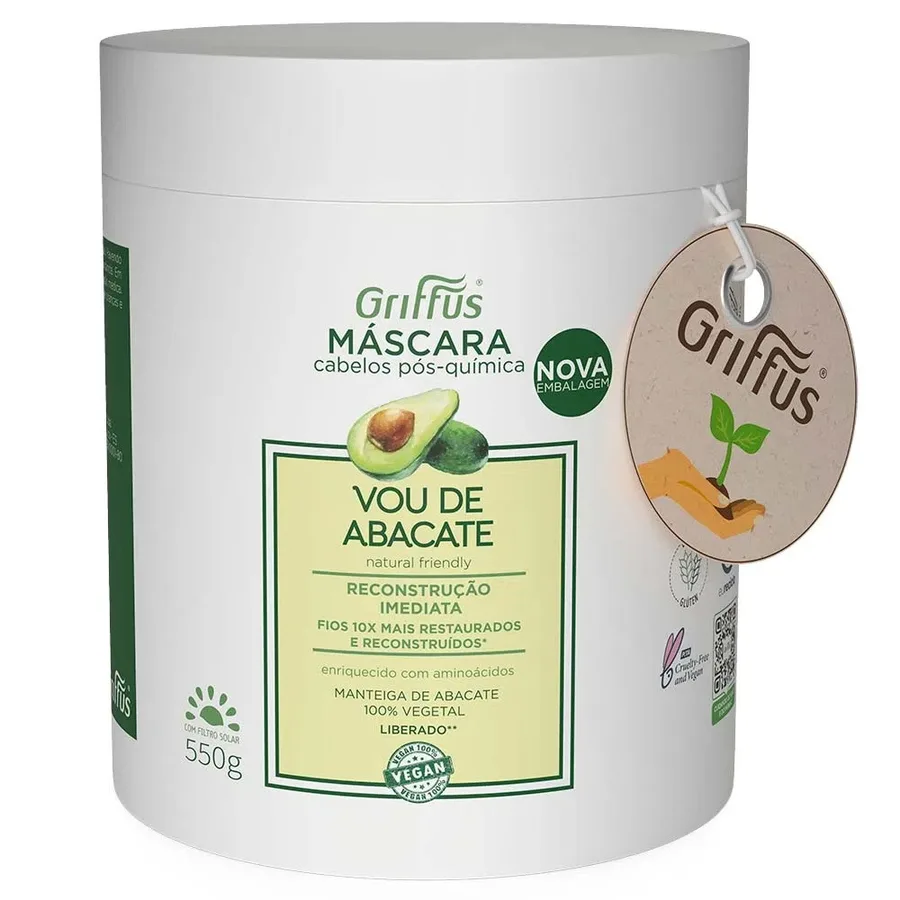 GRIFFUS MASC 550G VOU DE ABACATE