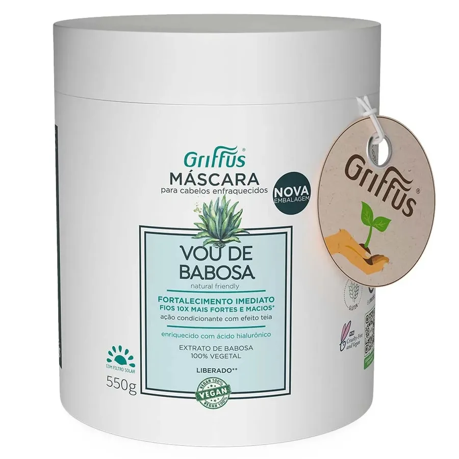 GRIFFUS MASC 550G VOU DE BABOSA