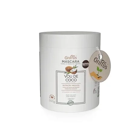 GRIFFUS MASC 550G VOU DE COCO