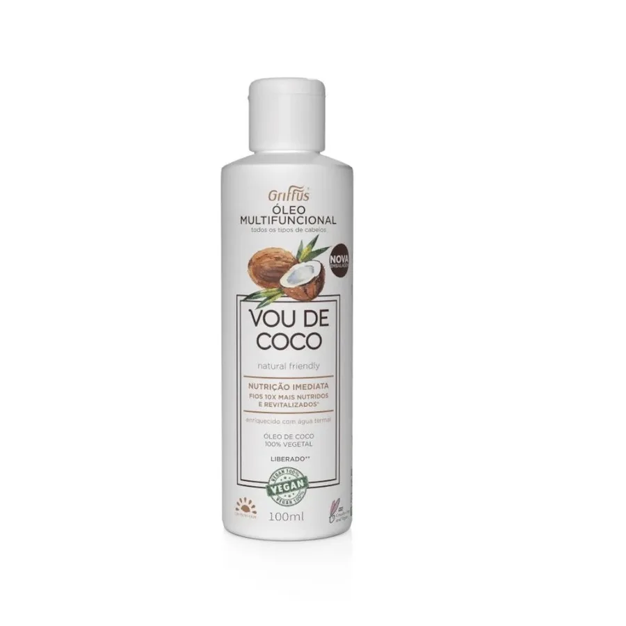 GRIFFUS OLEO UMECTANTE 100ML VOU DE COCO