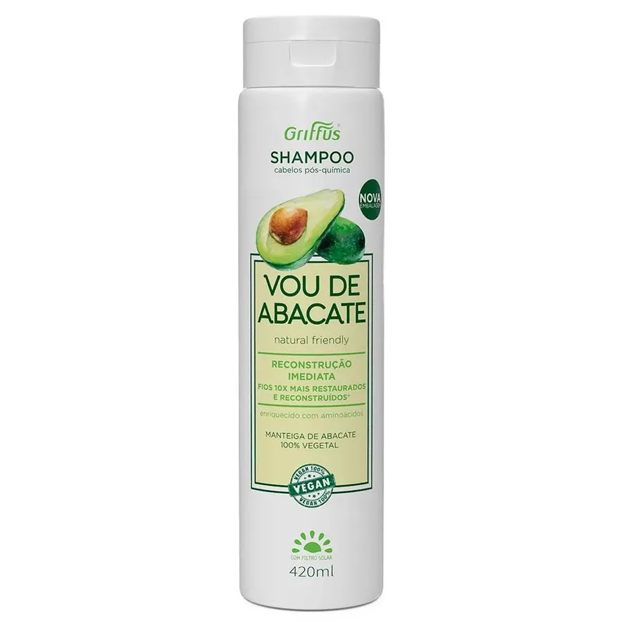 GRIFFUS SH 420ML VOU DE ABACATE