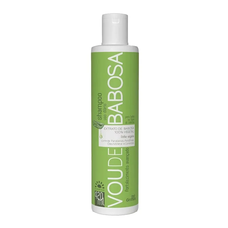 GRIFFUS SH 420ML VOU DE BABOSA