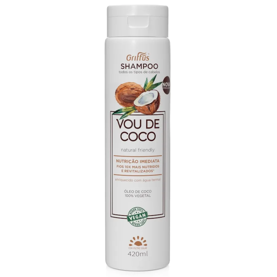 GRIFFUS SH 420ML VOU DE COCO
