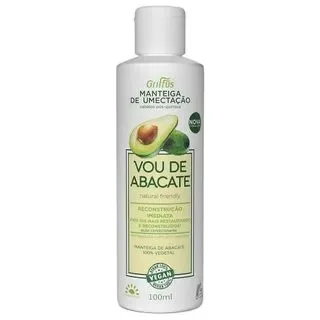 GRIFFUS MANTEIGA UMECTACAO 100ML VOU DE ABACATE