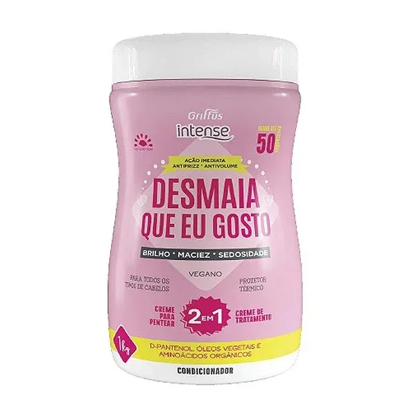 GRIFFUS CR 1KG TRAT INTENSE DESMAIA Q EU GOSTO 2X1